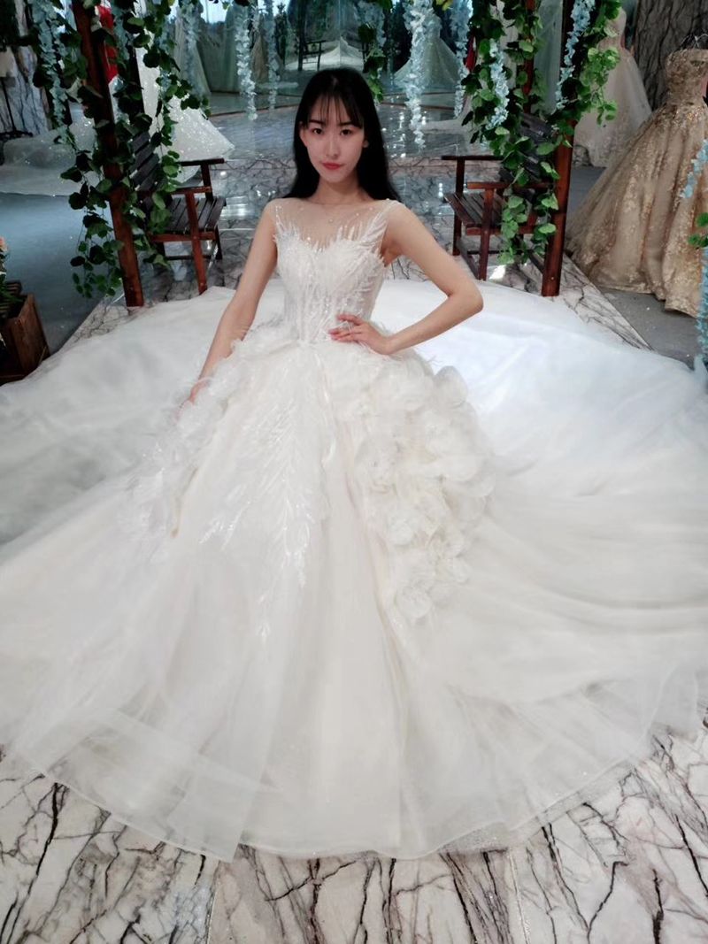 latest wedding dresses 2019