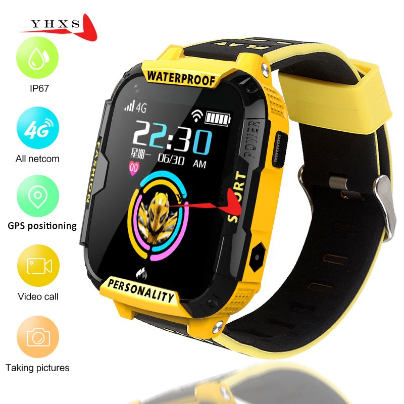 K22 GPS Wi Fi SOS 4G Smart Watch Baby IP67 Водонепроницаемая Камера  Положение Tracker Дети SmartWatch Мальчики VS A36E Q90 От Luofang0219, 4  491 руб. | Ru.Dhgate.Com