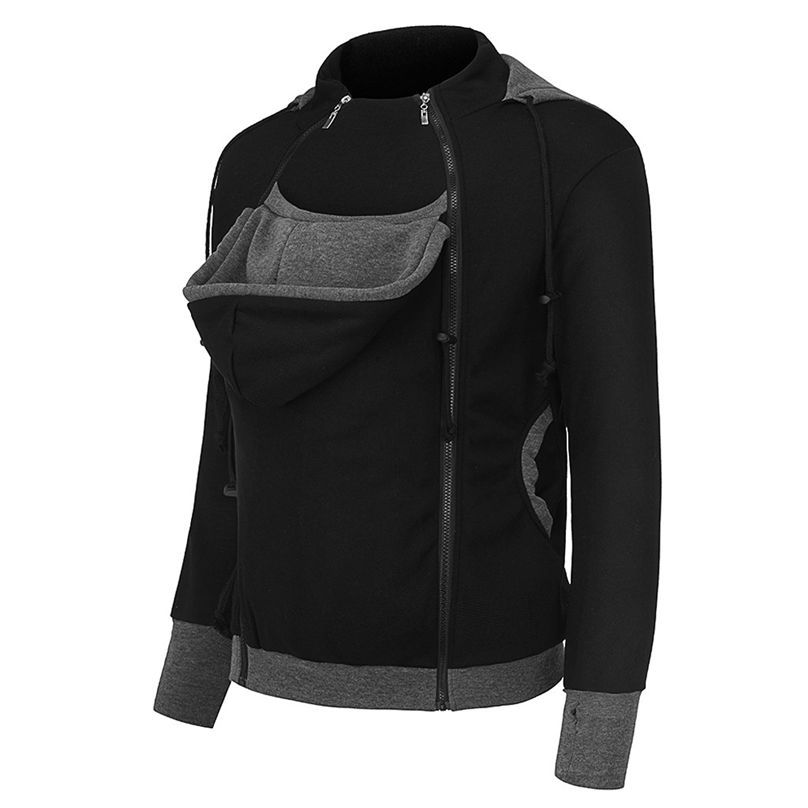baby pouch hoodie