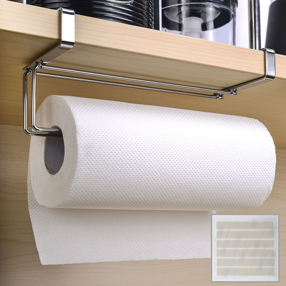 Numola Paper Towel Holder, Rustproof & Durable Roll Paper Towel Rack