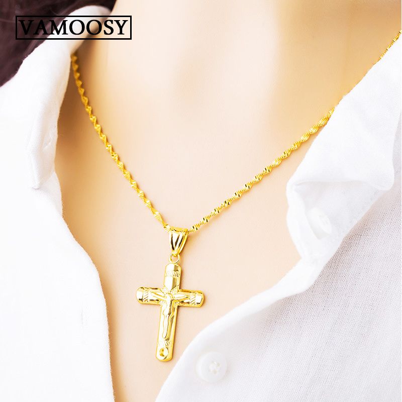 24k gold necklace price