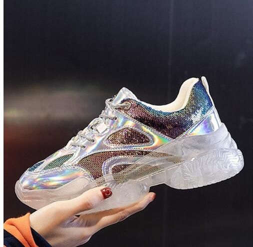 silver sequin tennis shoes womens