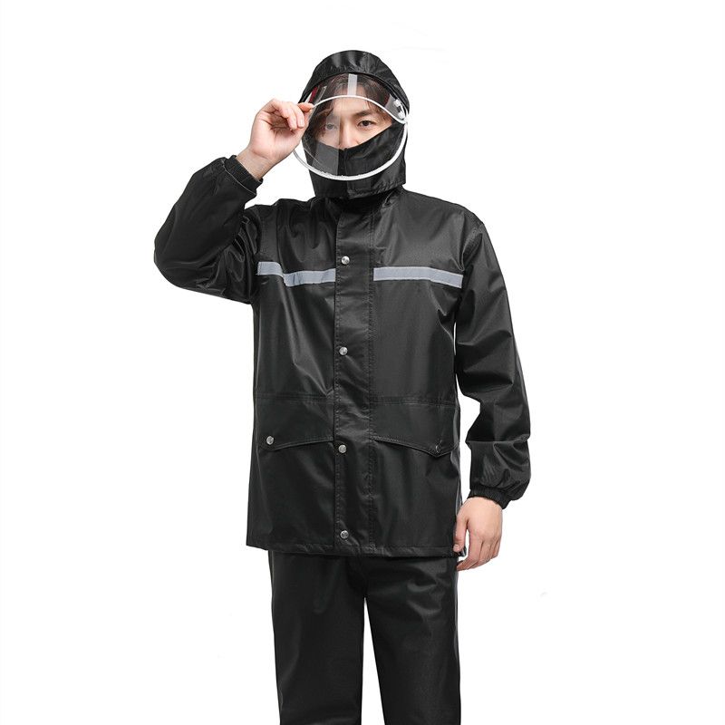 overall raincoat
