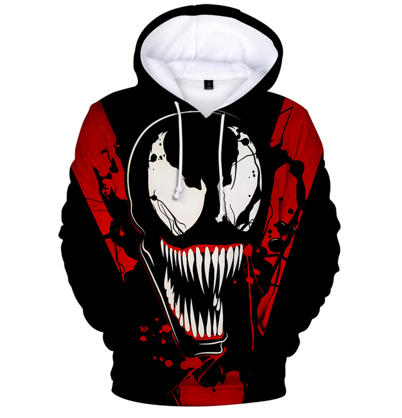 venom and carnage hoodies
