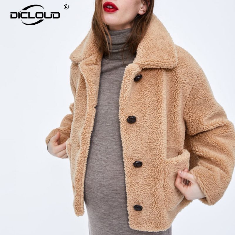 cheap teddy bear jacket