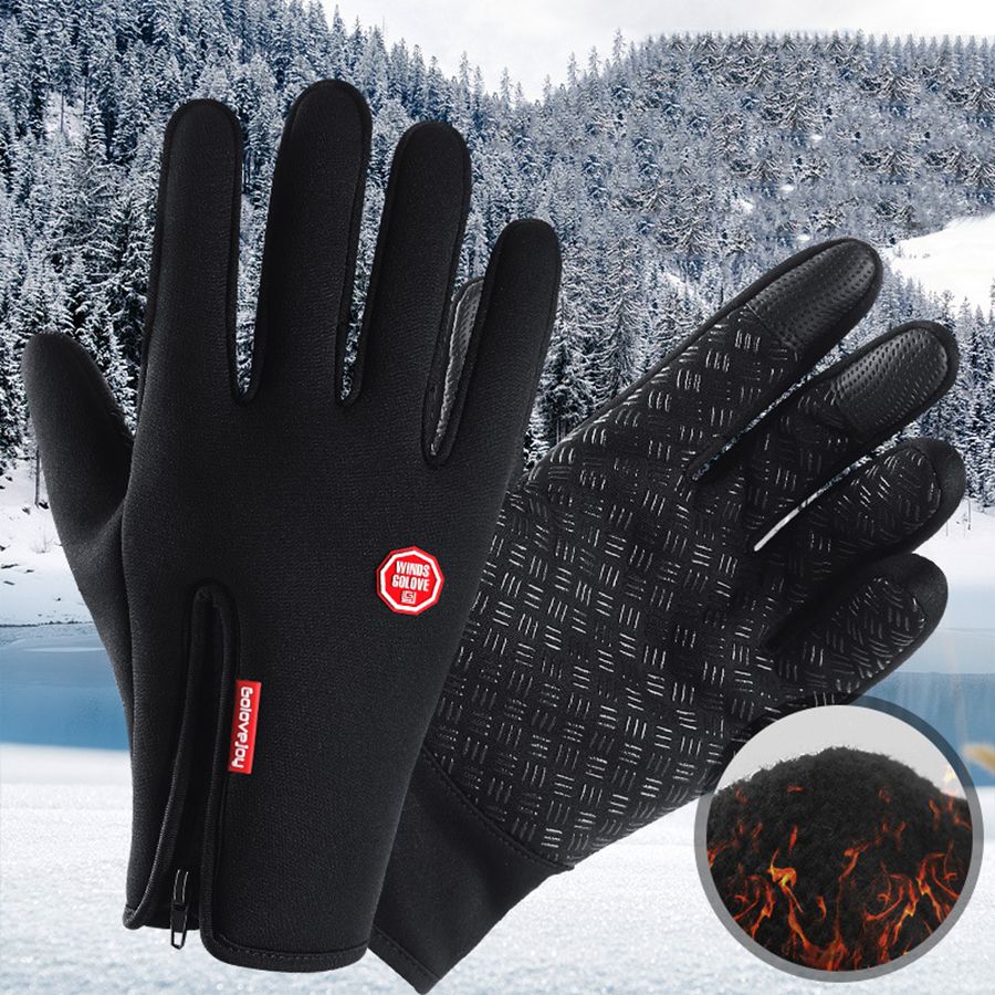 ultimate waterproof & windproof thermal gloves