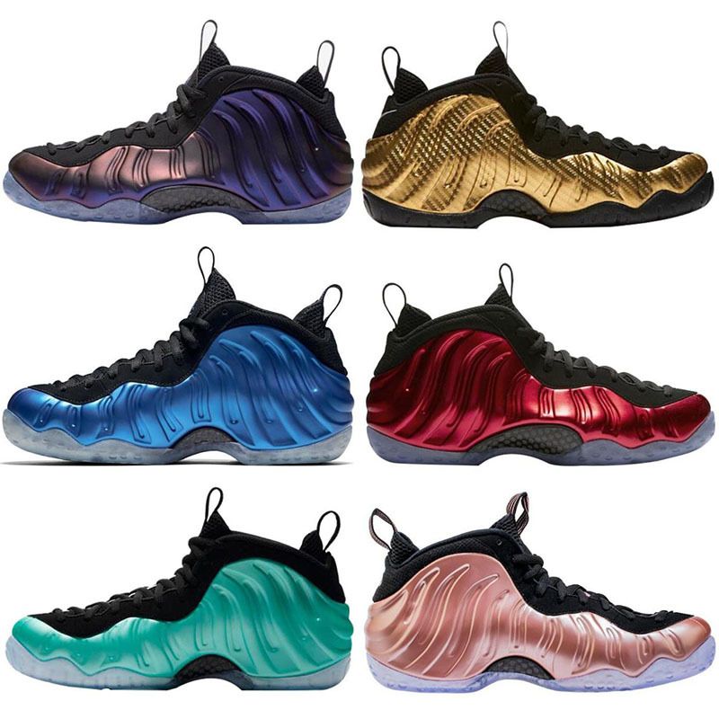 colourful basketball shoes