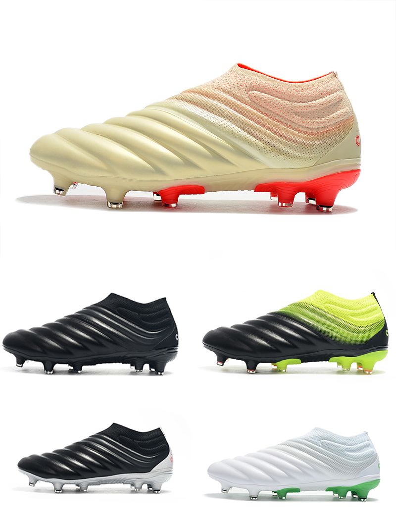 Compre 2019 Envío Gratis Barato Mejor Marca Para Hombre Copa 19+ Mundial FG  Botines De Fútbol Zapatos De Fútbol De Cuero FG Copa Mundial De Fútbol  Botas A 40,62 € Del Zhipengangelo | DHgate.Com