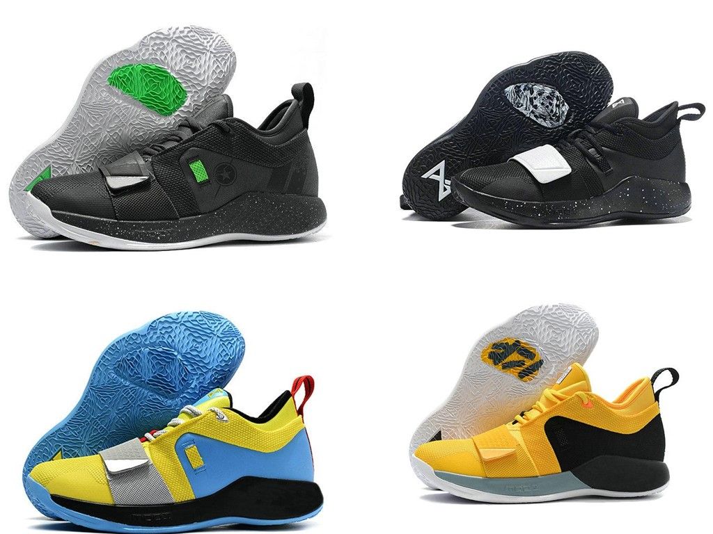 paul george 2.5 yellow