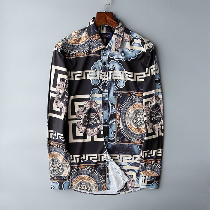 chemise versace dhgate