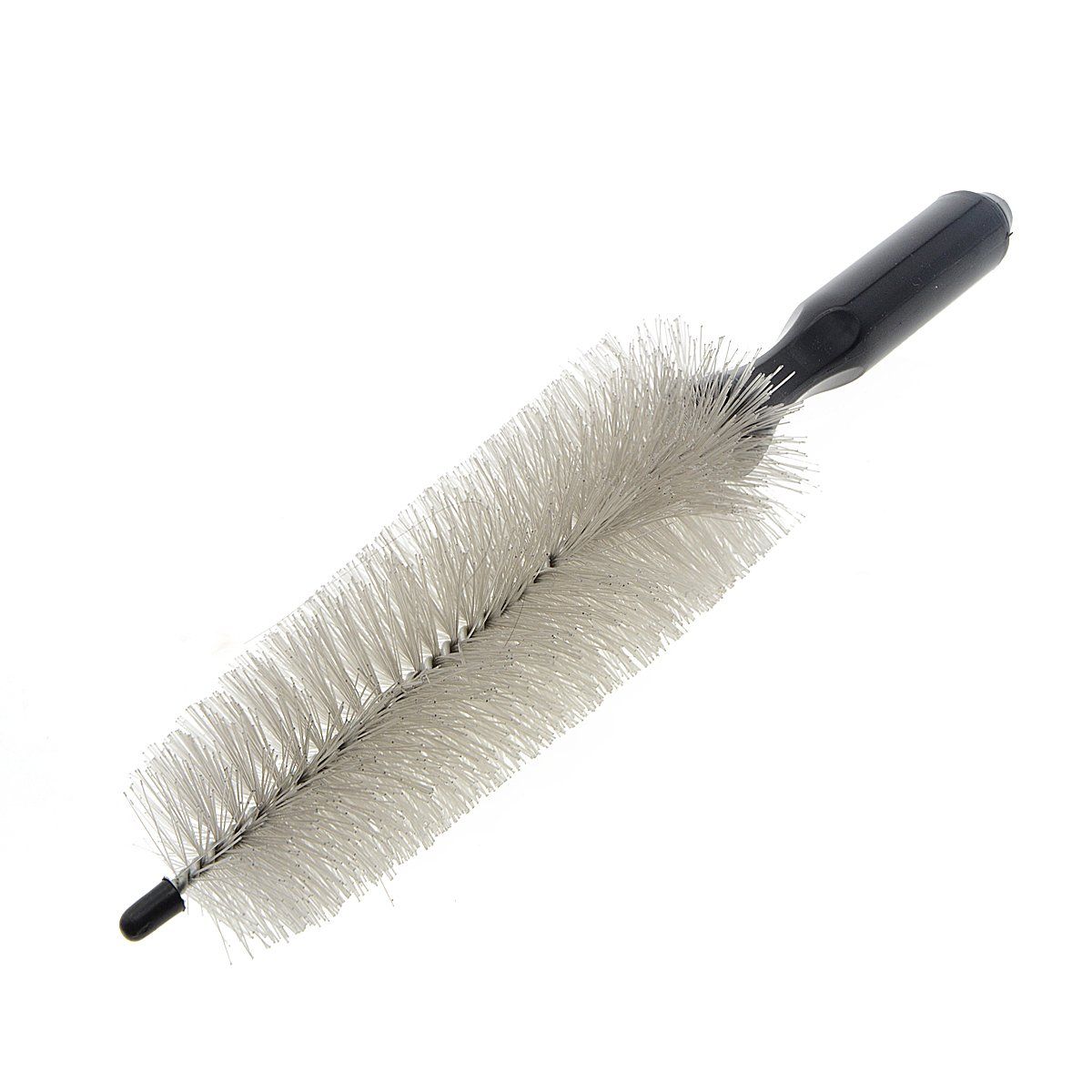 2020 Motorcycle Car Wheel Spoke Brush Cleaner Black Yellow 11.8 Length