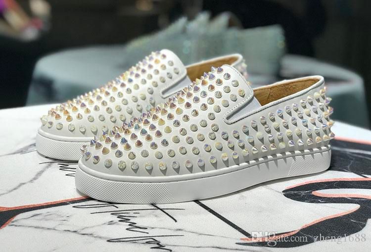 red bottoms with studs