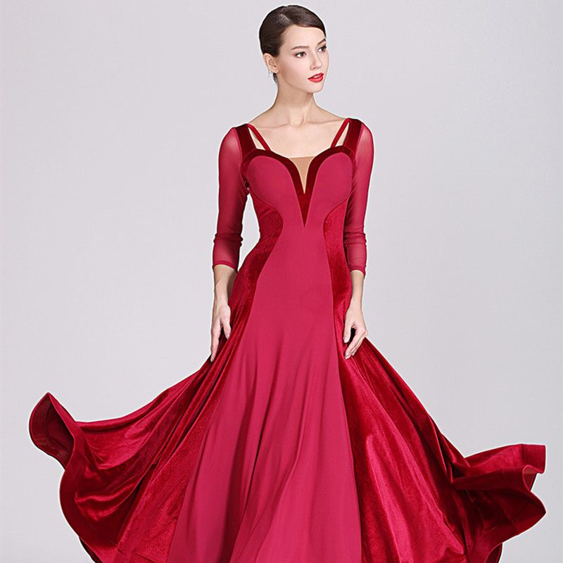 tango dresses red