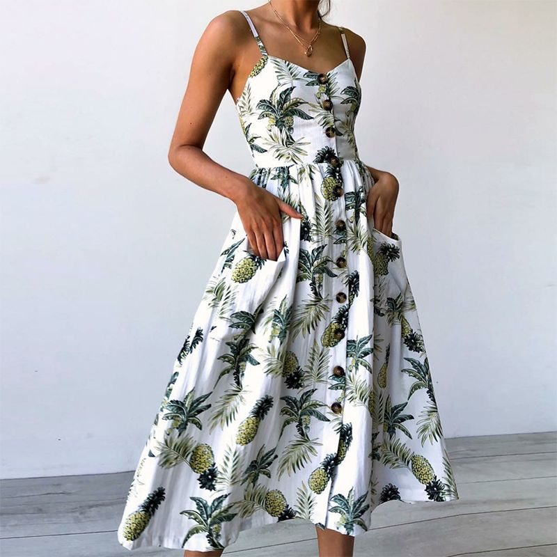 flattering sundress