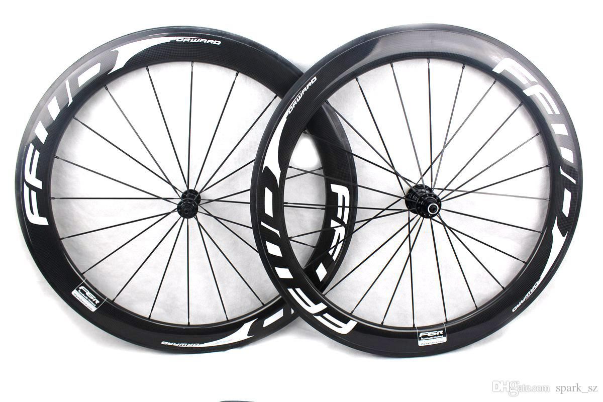 Forward F6R Carbon Bike Wheels 60mm 