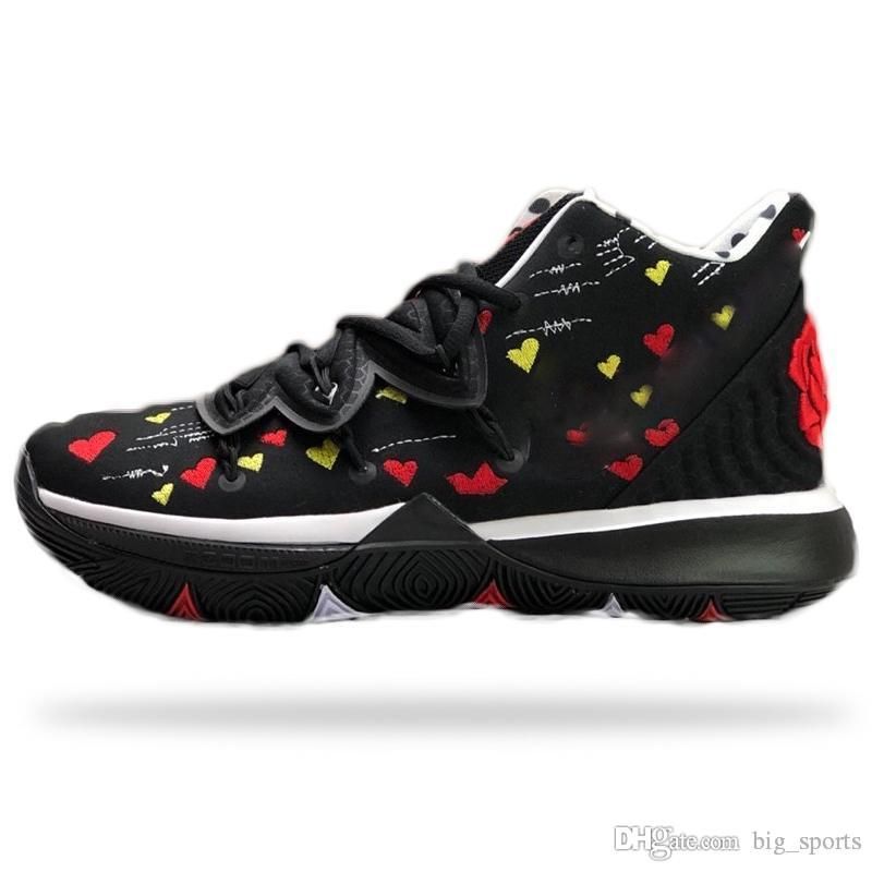 New Basketball Shoes Kyries 5 Boys Room Sneaker X All Star