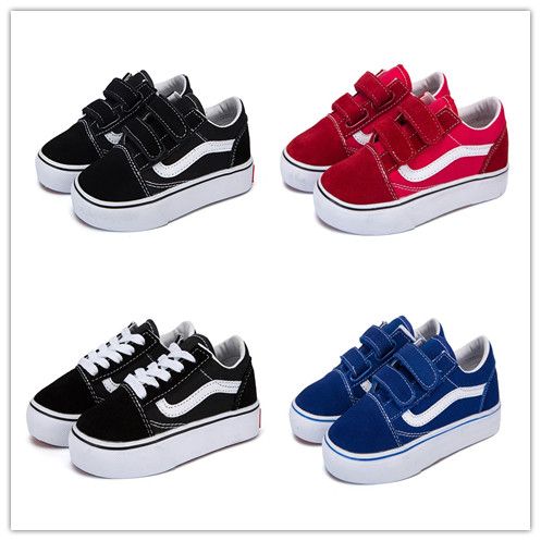 Compre Vans Old Skool Low Top CLASSICS Sneaker Para Niños 2019 New Spring Zapatos  Para Niños Chicos Chicas Zapatos Deportivos Moda Niños Jean Lienzo Casual A  22,05 € Del Joyflower | DHgate.Com