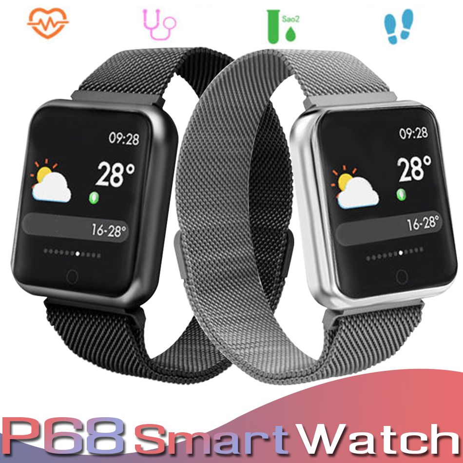 p68 smart watch
