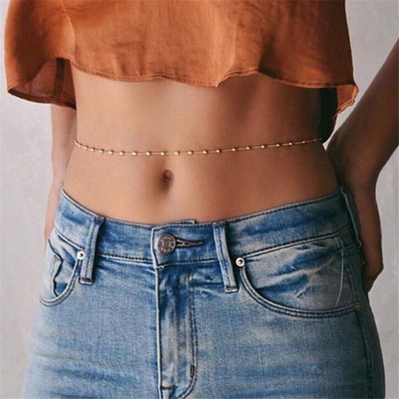 Simple Waist Chain Sweet Belly Chains 