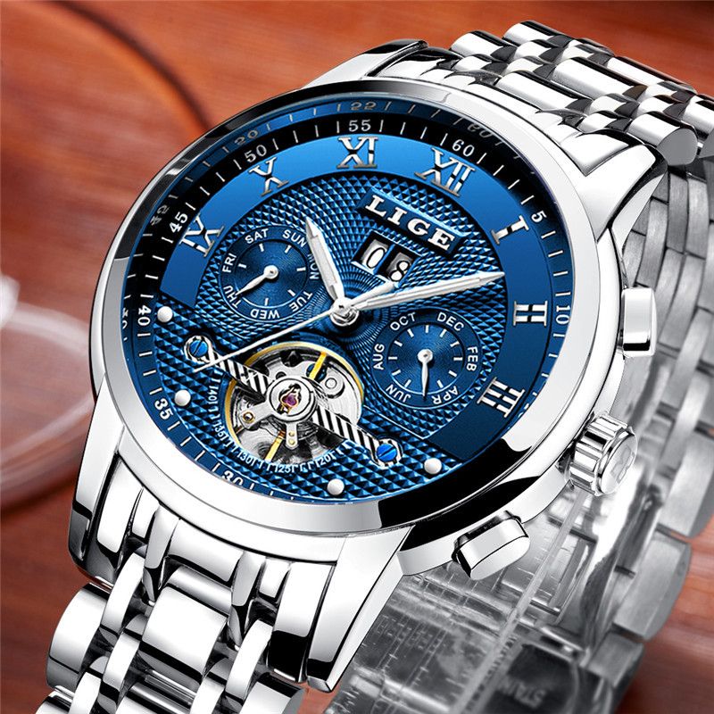lige automatic watch