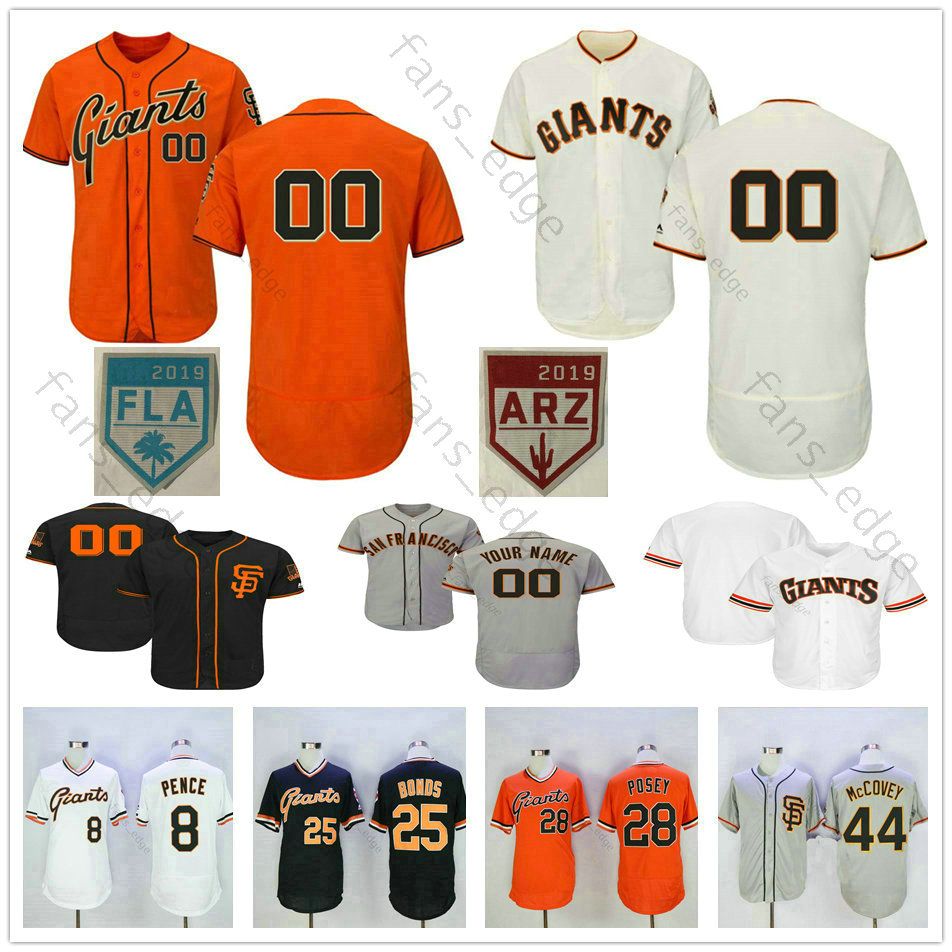 custom san francisco giants jersey