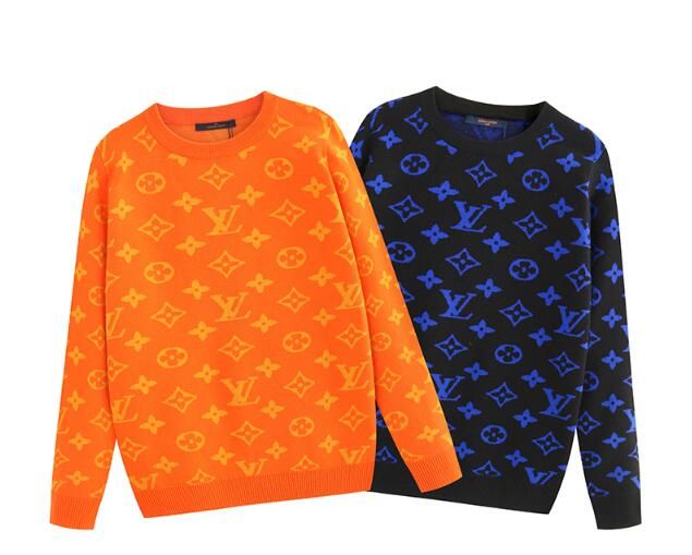 louis vuitton hoodie orange
