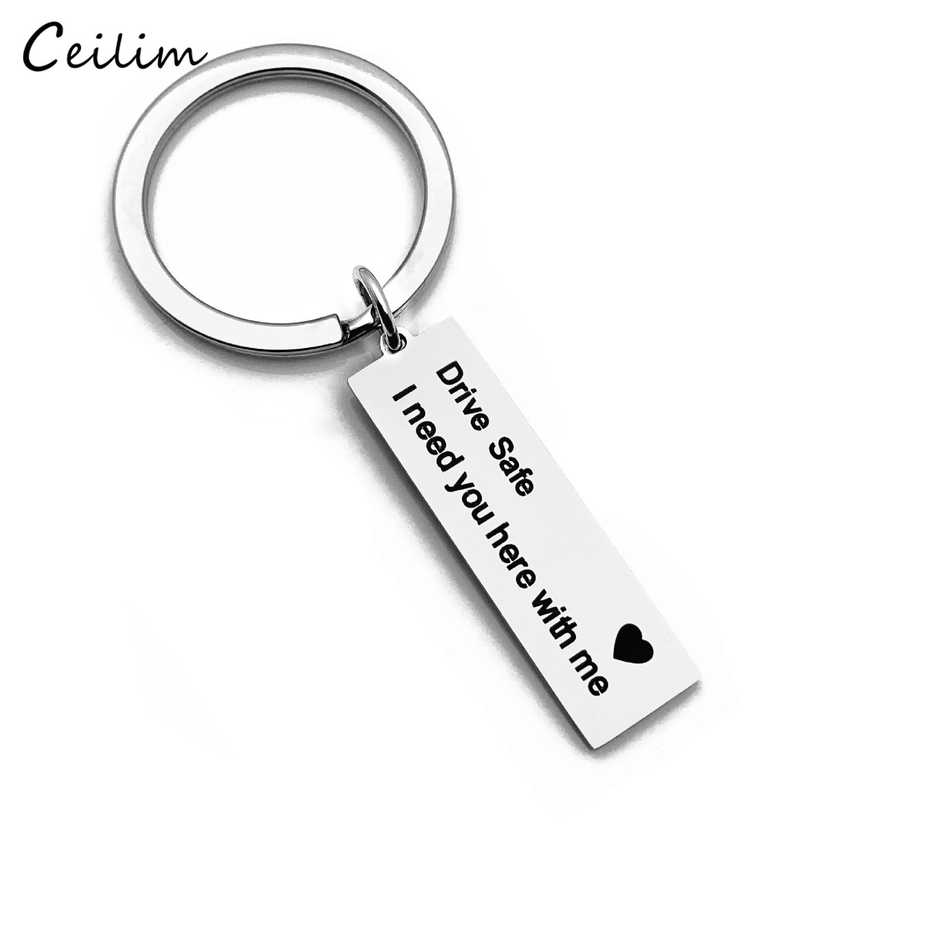personalized keychain for husband