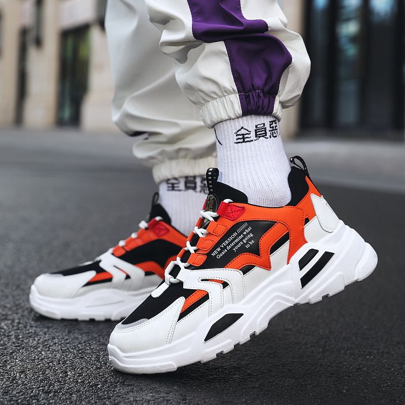 high platform sneakers men