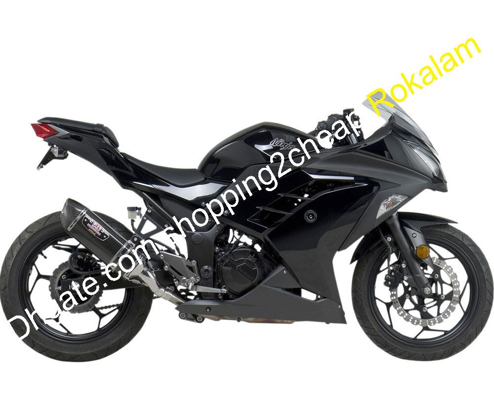 Acquista Kawasaki Ninja Moto ZX300 EX300 Ninja 300R EX 300 2013 14 15 2016 Nero Popolare Sportbike ABS Kit Carena Iniezione A 316,19 € Dal Shopping2cheap | DHgate.Com