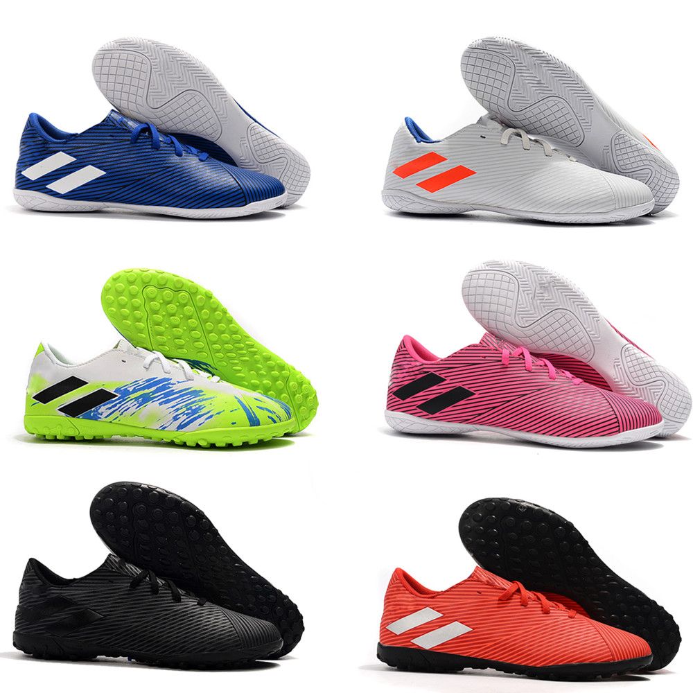 Compre Más Reciente Es Buena Relación Calidad Precio Nemeziz Messi Tango  19.4 EN Turf Interior Zapatos Grapas Al Aire Libre Para Hombre De Fútbol  Botas De Fútbol Tamaño 6.5 11 A 41,97