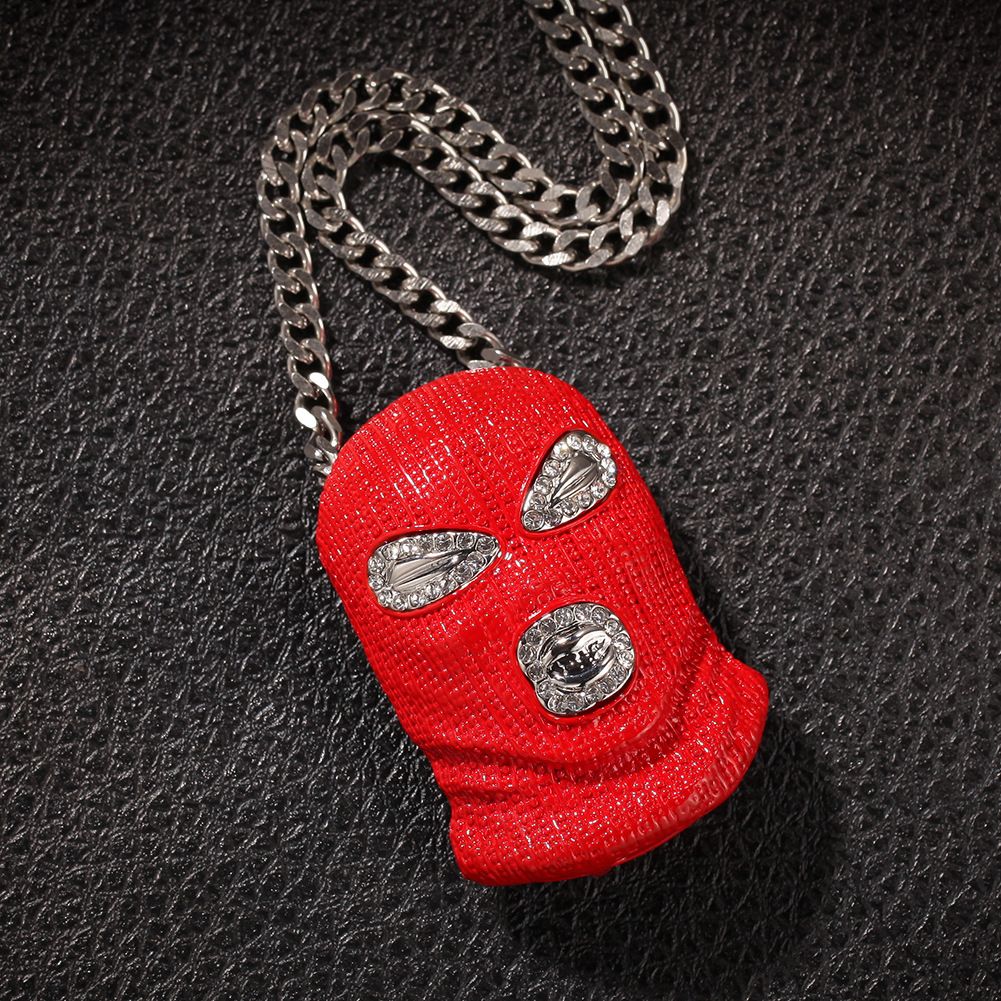 Mens Iced Out Hip Hop Chain Pendants 