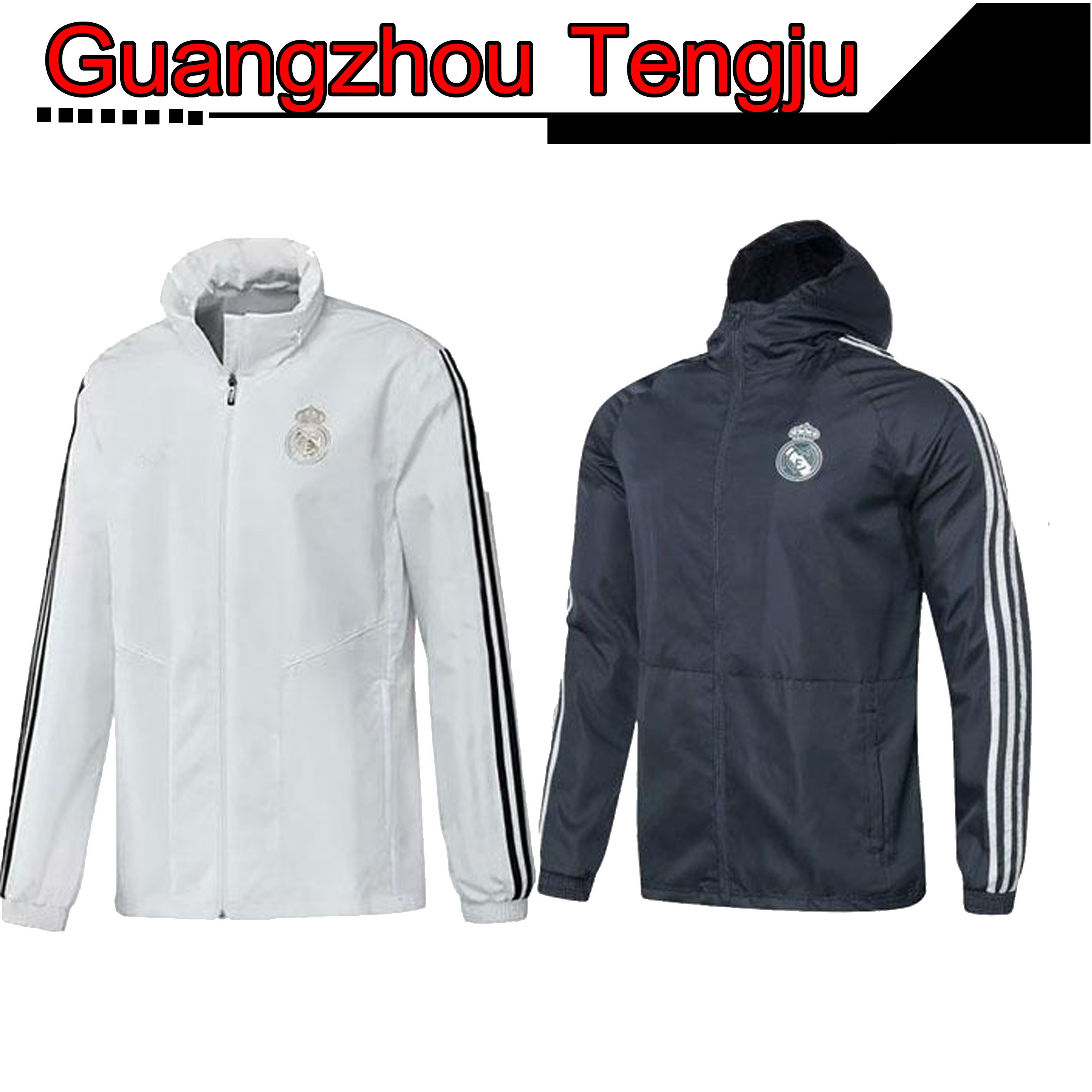 real madrid coat
