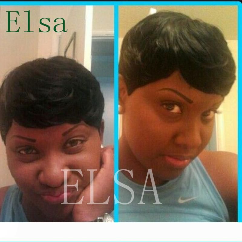 very short wigs