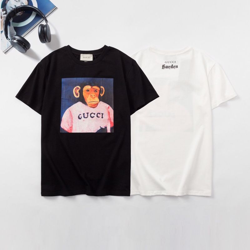 Gucci monkey t shirt Clearance