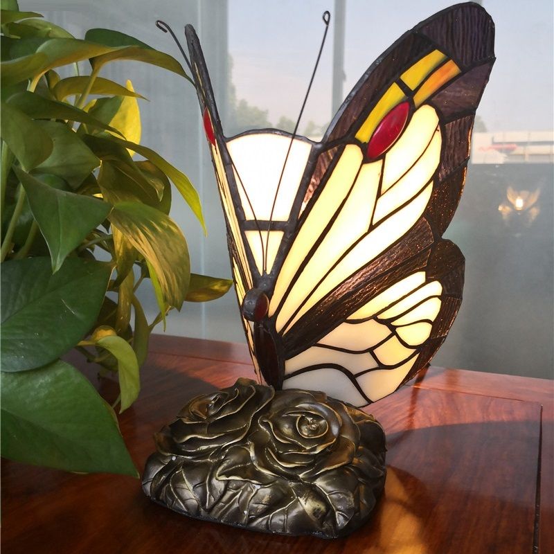 butterfly bedside lamp
