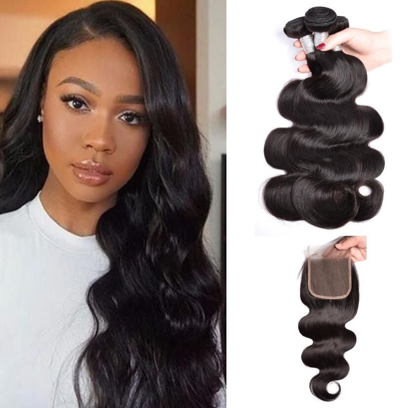 Factory Wholesale 9a Grade Virgin Brazilian Peruvian Body Wave