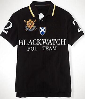black watch polo team shirt