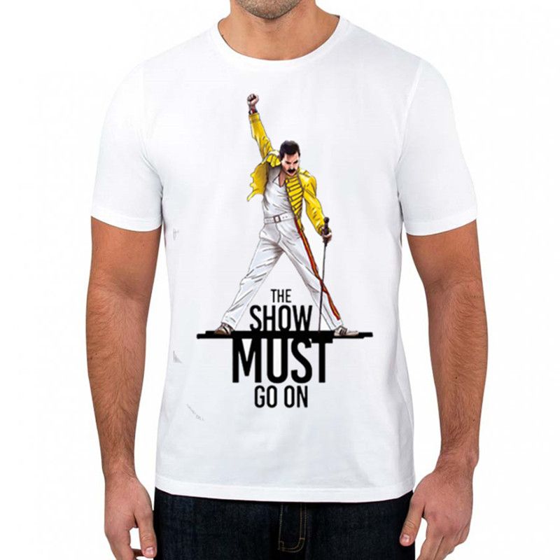 queen band tee shirt