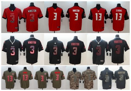 mike evans salute to service jersey