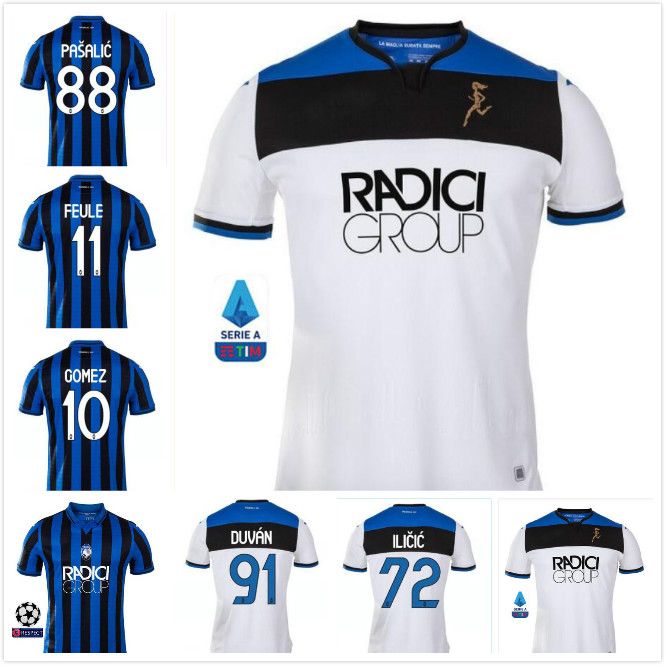Acheter 2019 2020 Atalanta Bergame Accueil Football Maillots L