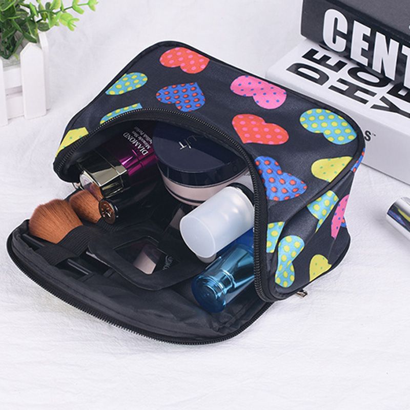 folding travel makeup bag