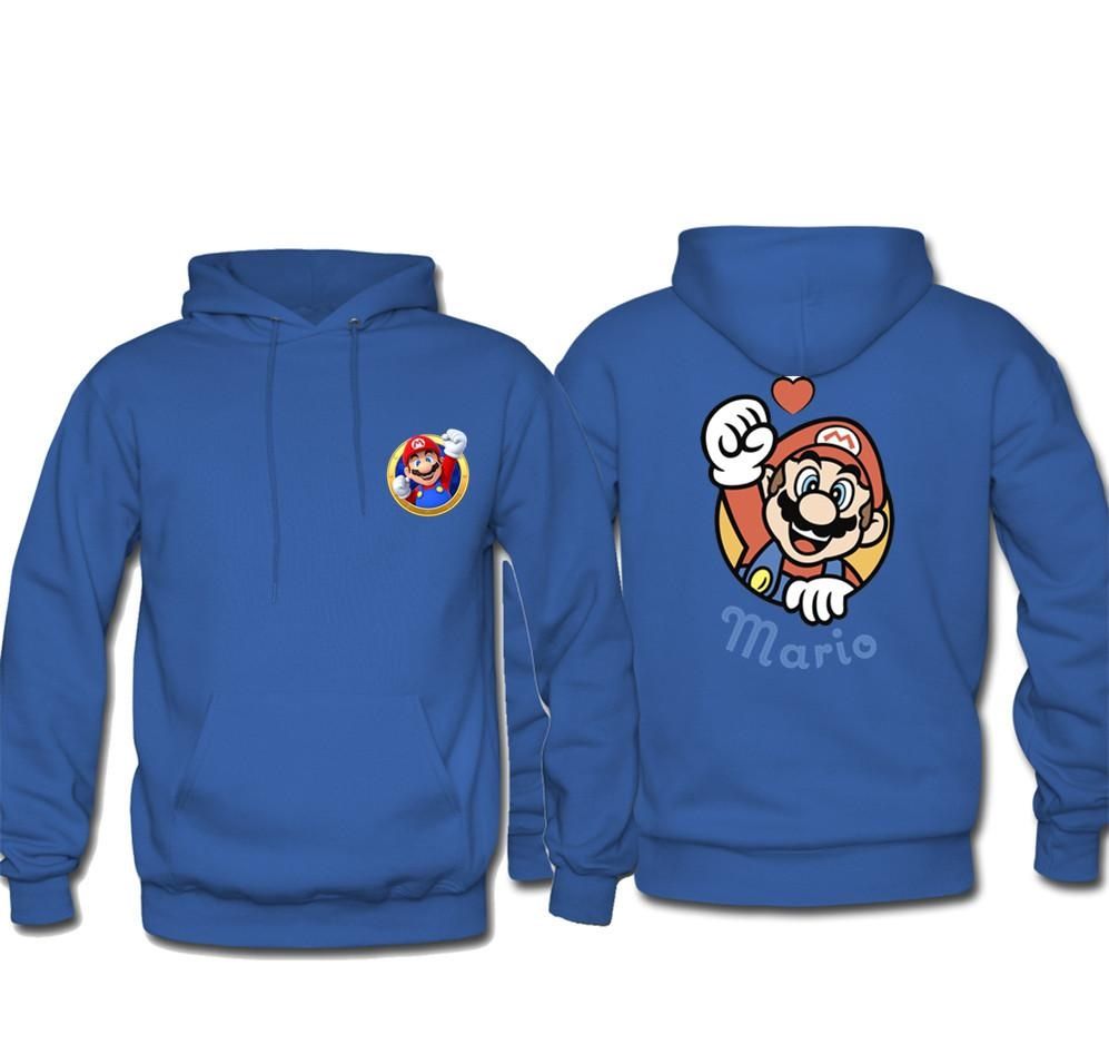 Sudadera Champion en gris ✓ Super Mario Bros