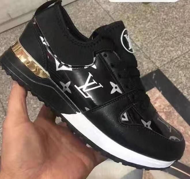 Satin Al Kadin Erkek Ayakkabi Chaussures Siyah Sarap Lacivert Kahverengi Abd Louis Vuitton Ayakkabi Casual Sneakers Kosu Egitmenler Spor Mens Tl280 25 Dhgate Comda
