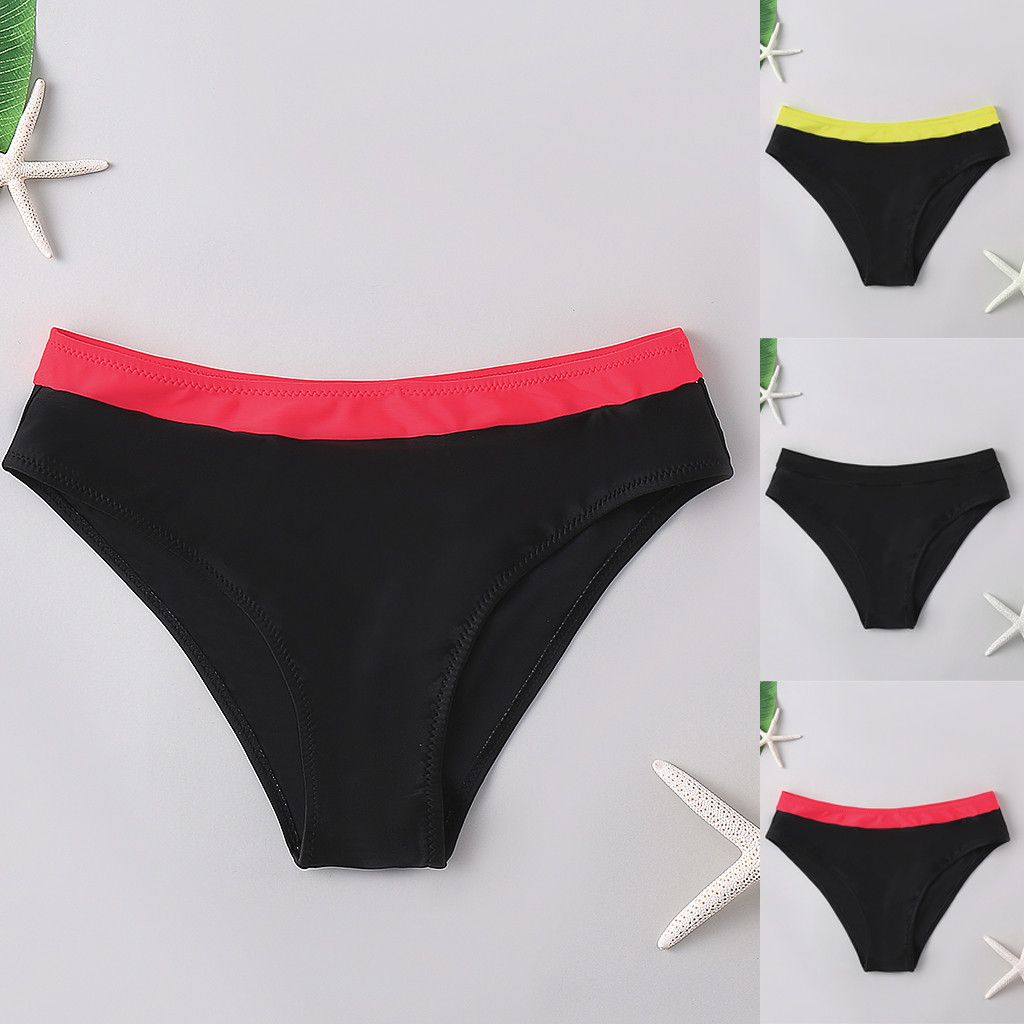 womens black swim bottoms