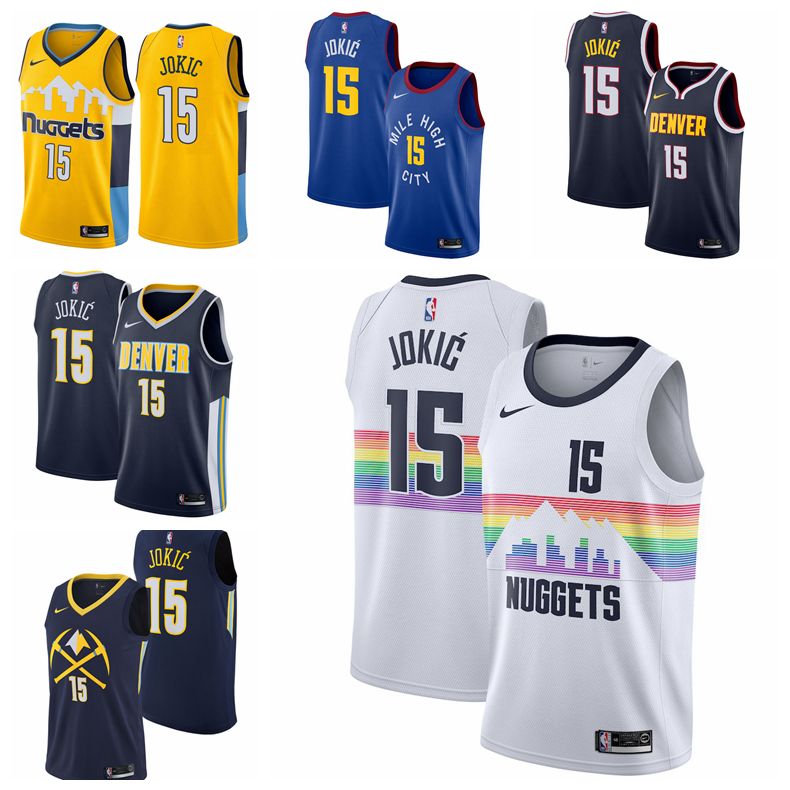 denver nuggets jersey 2019