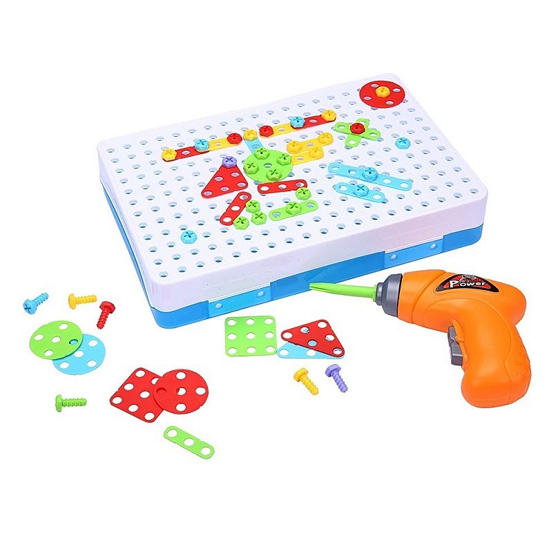 kids drill puzzle