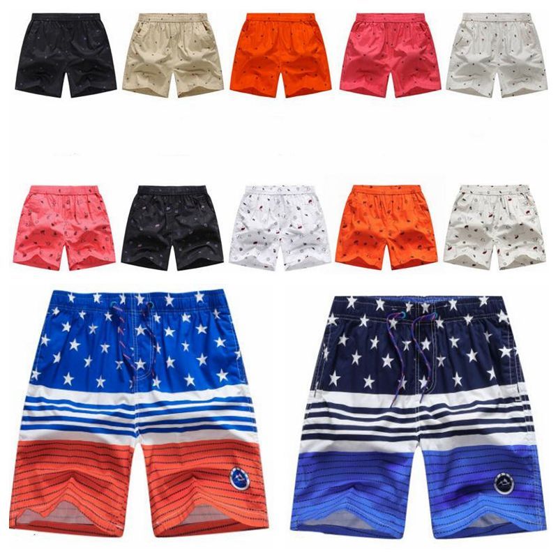 baggy swimming shorts