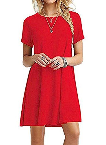 plain short dresses