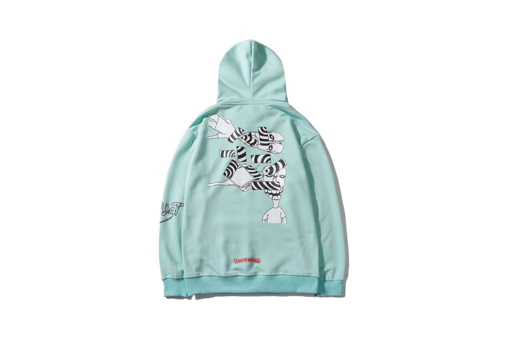 mint green hoodie mens