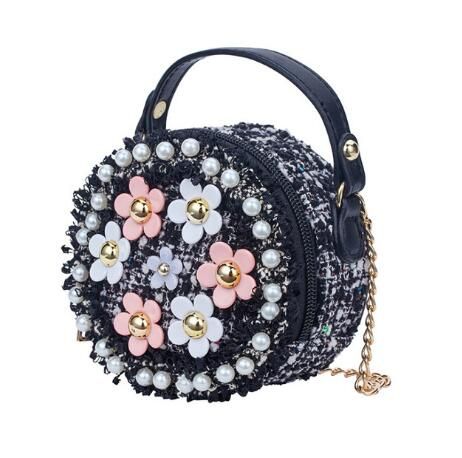 flower shoulder bag